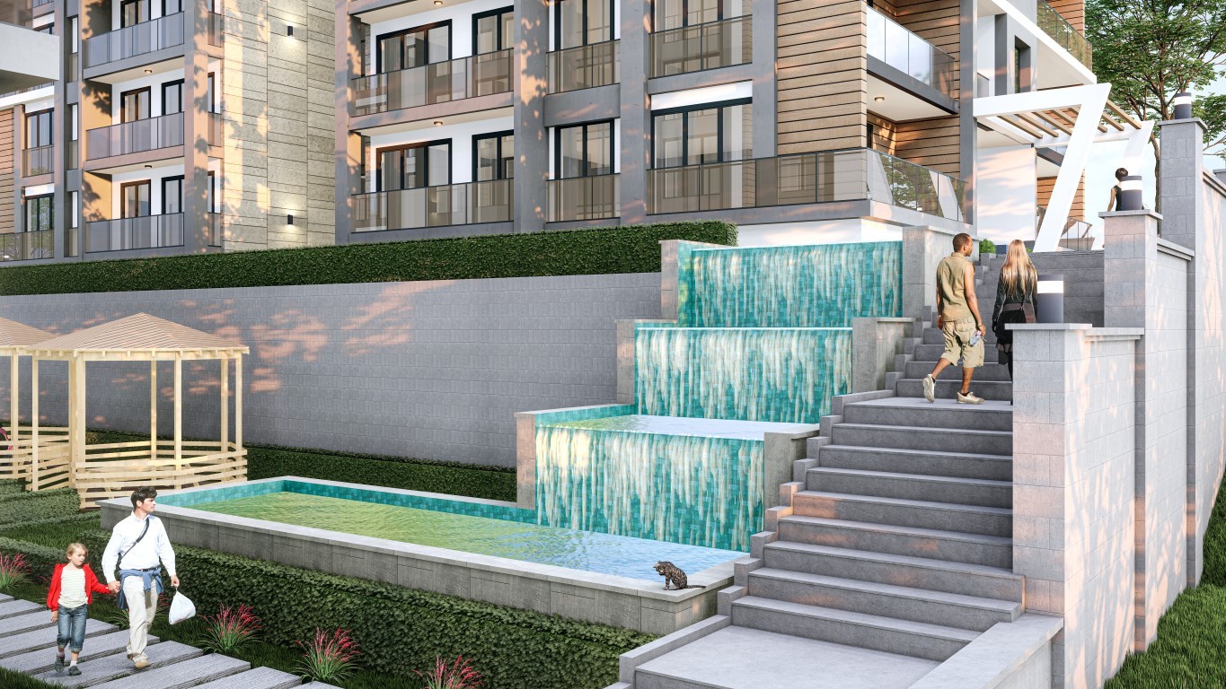 Cozy apartment complex located in the west of Istanbul (Esenyurt) - Umbrella Group - Photo 5
