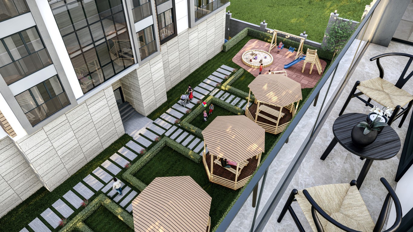 Cozy apartment complex located in the west of Istanbul (Esenyurt) - Umbrella Group - Photo 6
