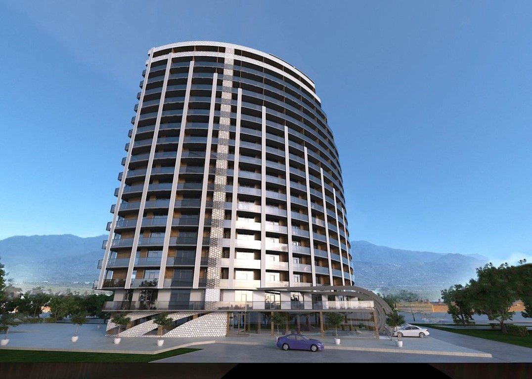 Modern commercial project in Batumi - Umbrella Group - Photo 2