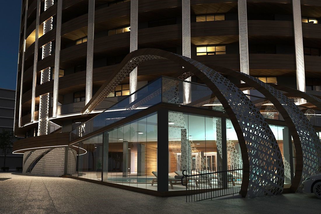 Modern commercial project in Batumi - Umbrella Group - Photo 7