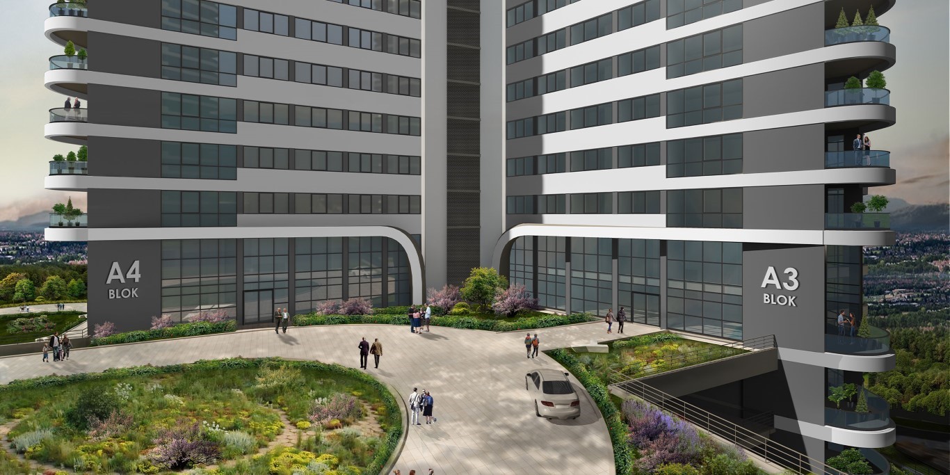 Innovative project located in the Changi district of Ankara - Umbrella Group - Photo 12