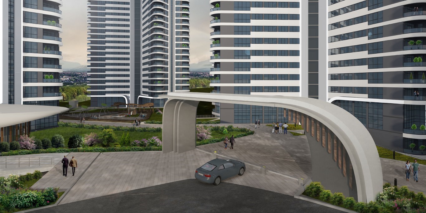 Innovative project located in the Changi district of Ankara - Umbrella Group - Photo 7