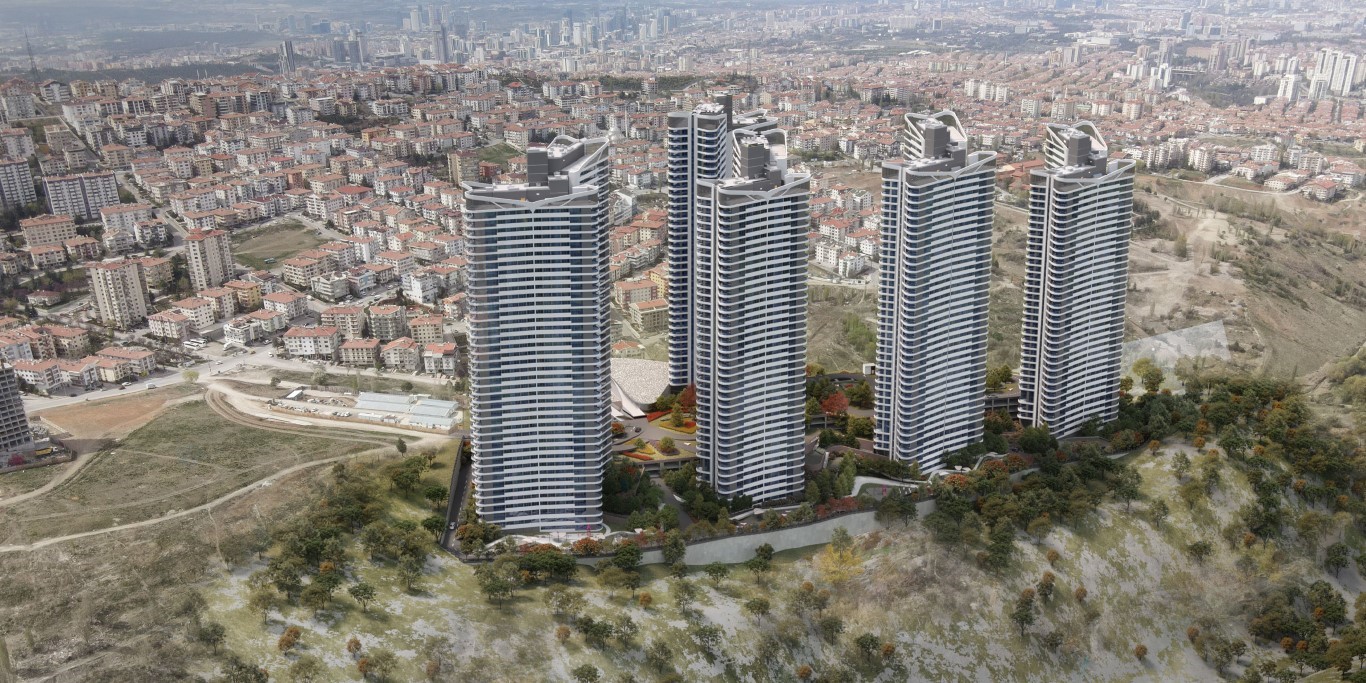 Innovative project located in the Changi district of Ankara - Umbrella Group - Photo 2