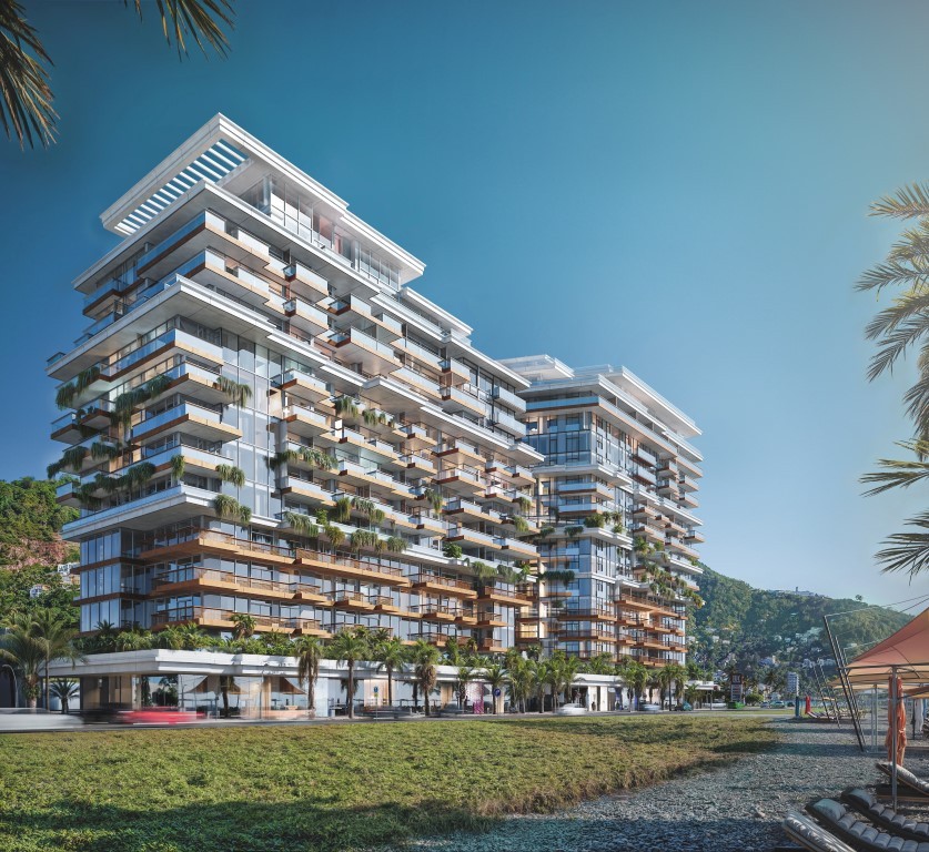 New project on the first waterfront in Batumi, Georgia - Umbrella Group - Photo 2