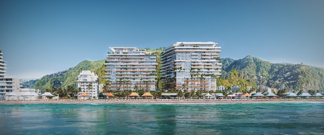 New project on the first waterfront in Batumi, Georgia - Umbrella Group