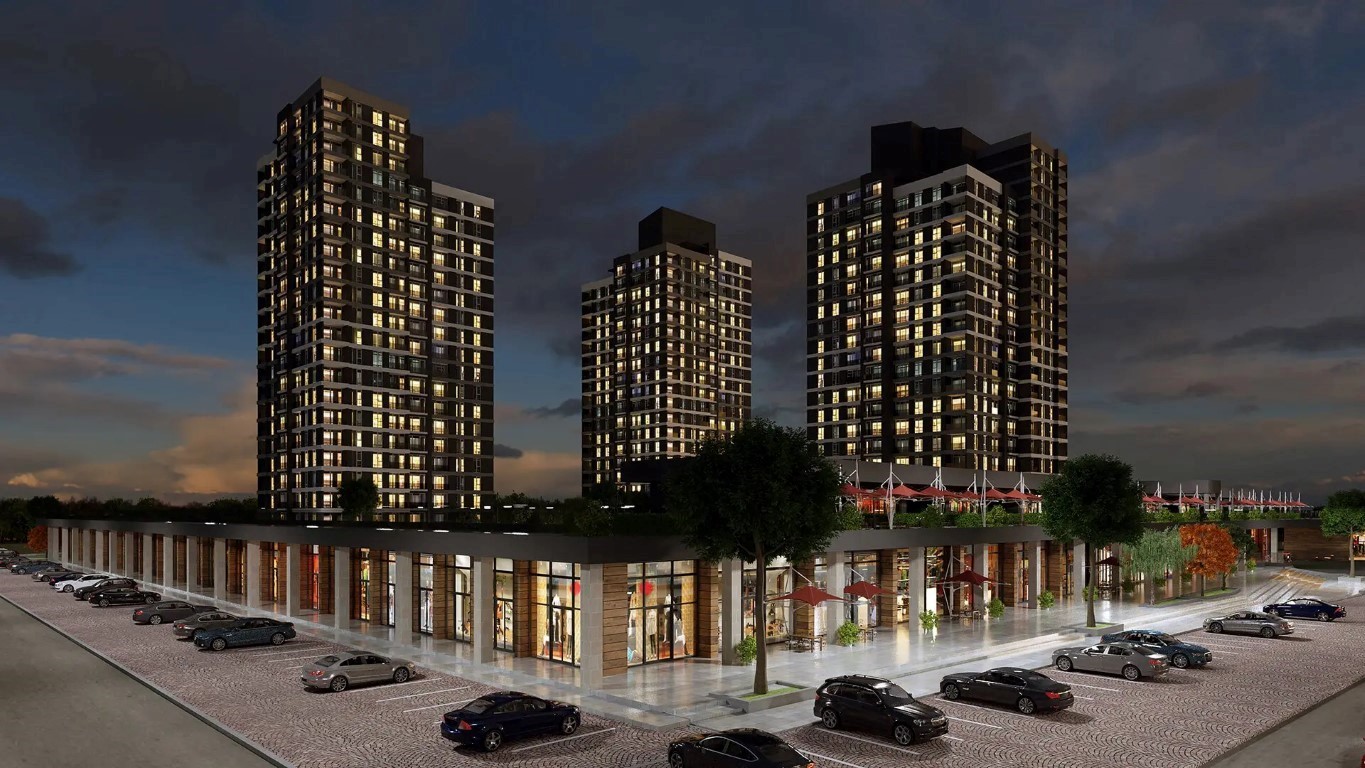 Project for a new residential complex in Ankara - Umbrella Group - Photo 4