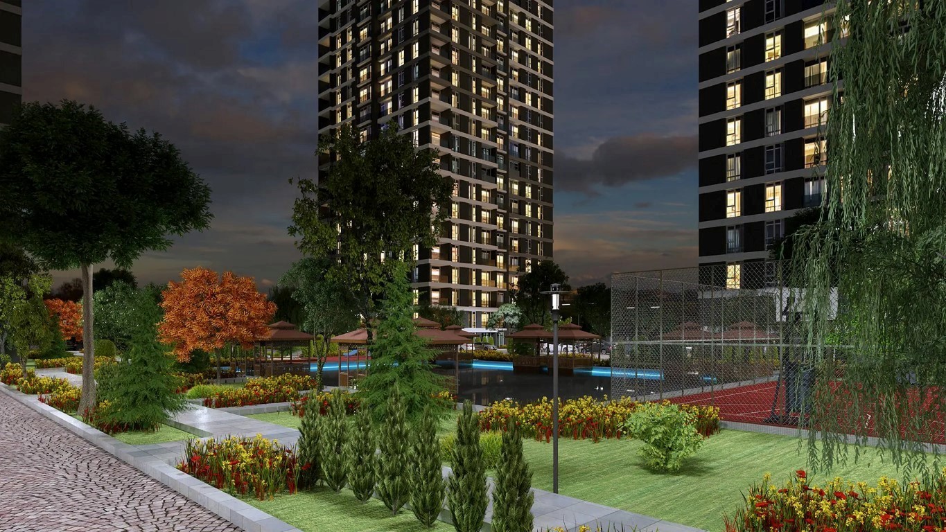 Project for a new residential complex in Ankara - Umbrella Group - Photo 9