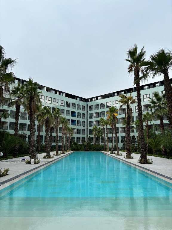 Residential complex in the final stage of construction in the city of Istanbul, each apartment has its own terrace - Umbrella Group - Photo 10