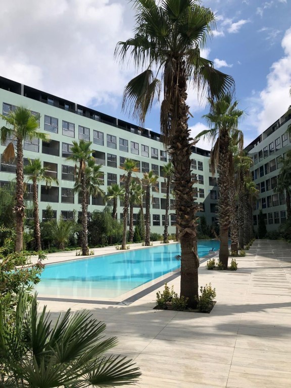 Residential complex in the final stage of construction in the city of Istanbul, each apartment has its own terrace - Umbrella Group - Photo 9