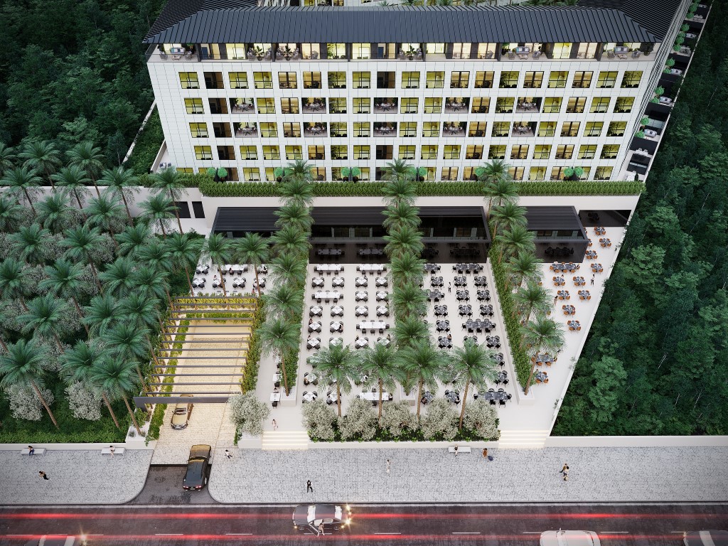 Residential complex in the final stage of construction in the city of Istanbul, each apartment has its own terrace - Umbrella Group - Photo 3