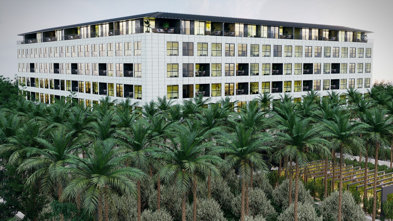 Residential complex in the final stage of construction in the city of Istanbul, each apartment has its own terrace - Umbrella Group - Photo 4