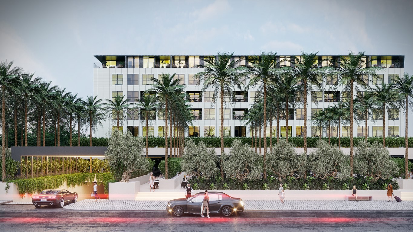 Residential complex in the final stage of construction in the city of Istanbul, each apartment has its own terrace - Umbrella Group - Photo 5