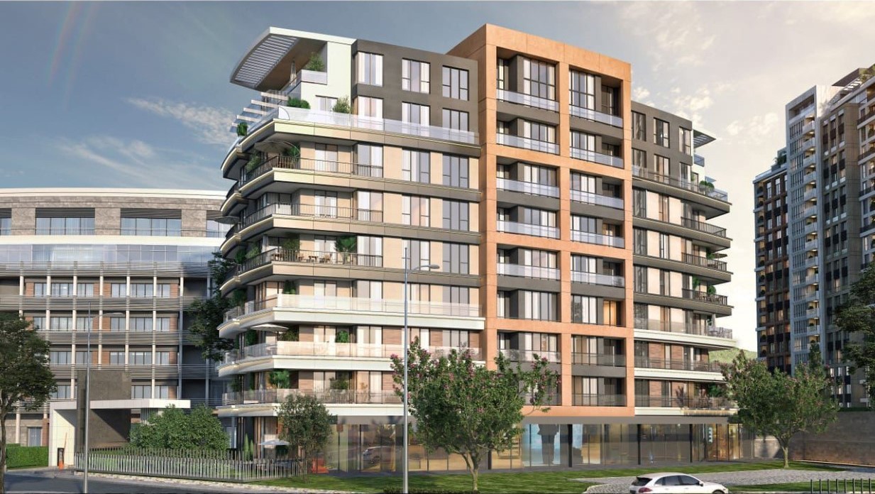 Project with 2+1 and 3+1 apartments in Saryir district, Istanbul - Umbrella Group - Photo 6