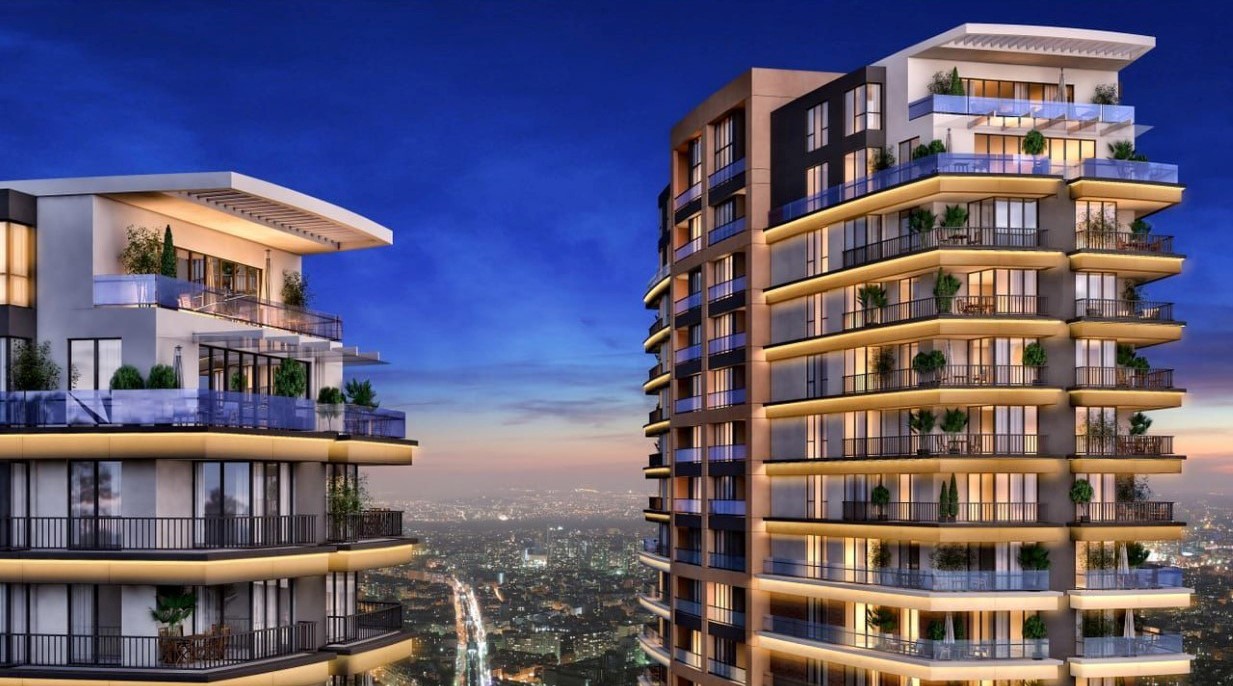 Project with 2+1 and 3+1 apartments in Saryir district, Istanbul - Umbrella Group - Photo 12