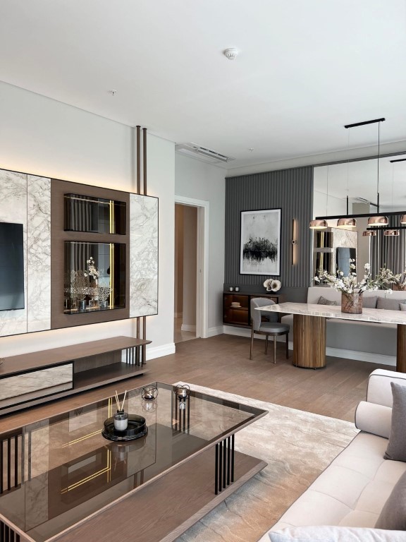 Project with 2+1 and 3+1 apartments in Saryir district, Istanbul - Umbrella Group - Photo 15
