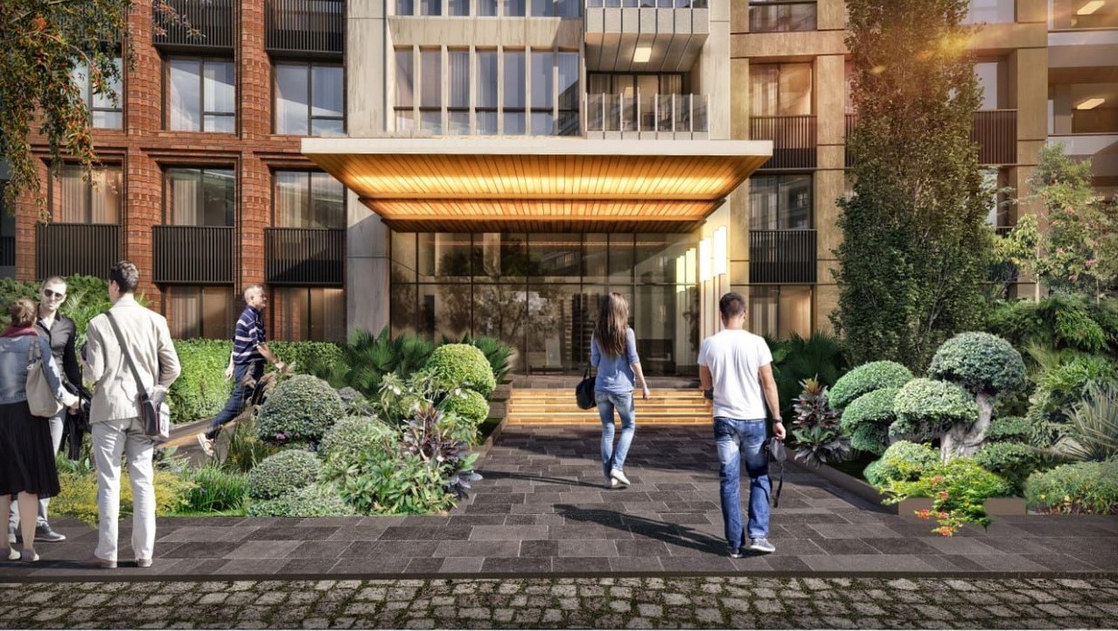 Project with 2+1 and 3+1 apartments in Saryir district, Istanbul - Umbrella Group - Photo 10