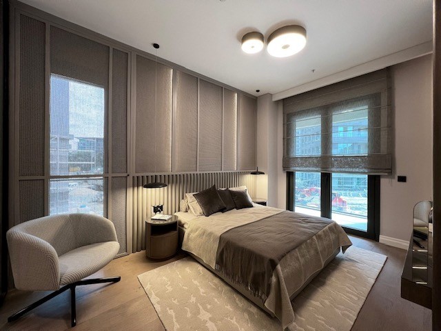 Project with 2+1 and 3+1 apartments in Saryir district, Istanbul - Umbrella Group - Photo 17