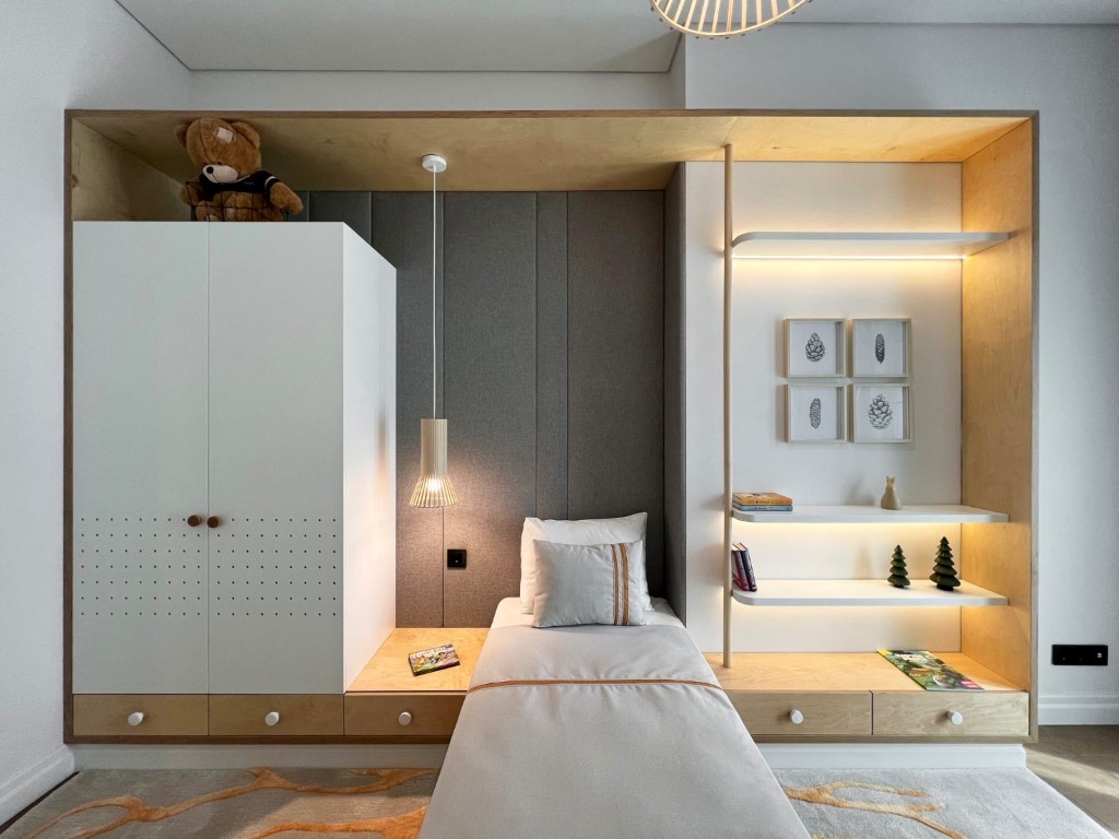 Project with 2+1 and 3+1 apartments in Saryir district, Istanbul - Umbrella Group - Photo 19