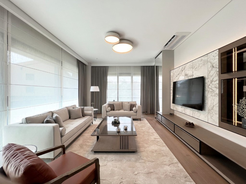 Project with 2+1 and 3+1 apartments in Saryir district, Istanbul - Umbrella Group - Photo 13