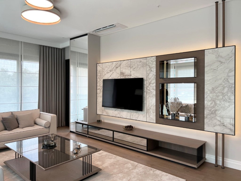 Project with 2+1 and 3+1 apartments in Saryir district, Istanbul - Umbrella Group - Photo 14