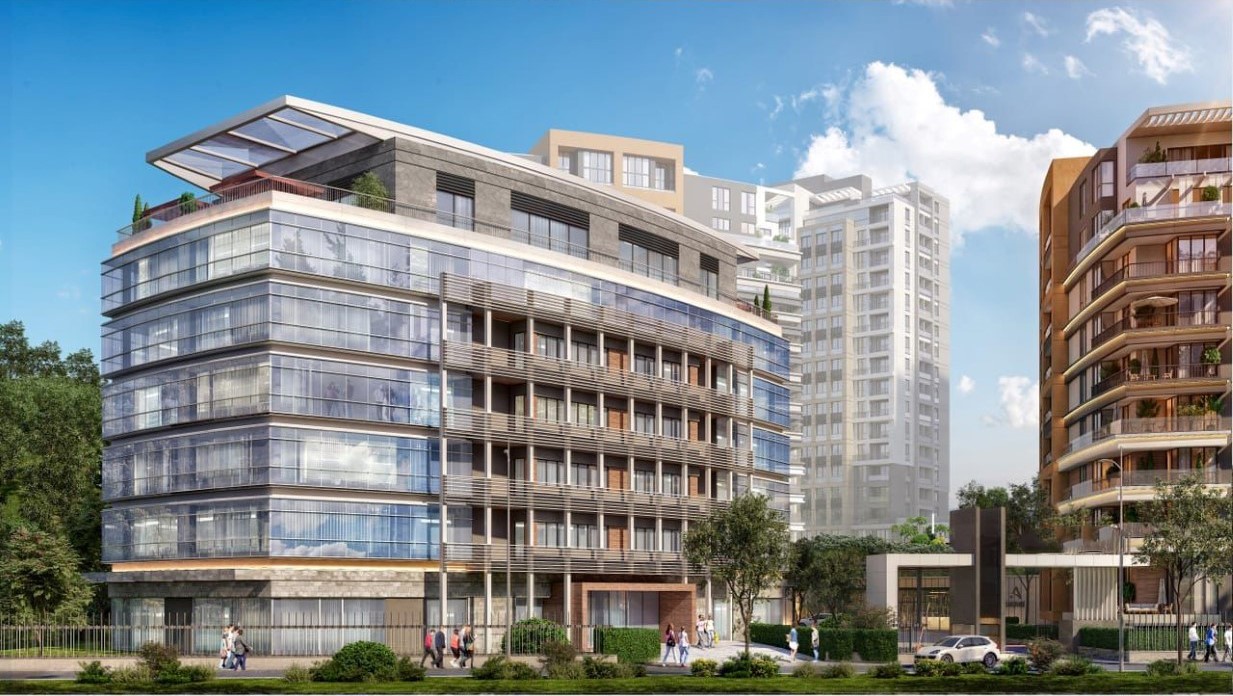 Project with 2+1 and 3+1 apartments in Saryir district, Istanbul - Umbrella Group - Photo 5