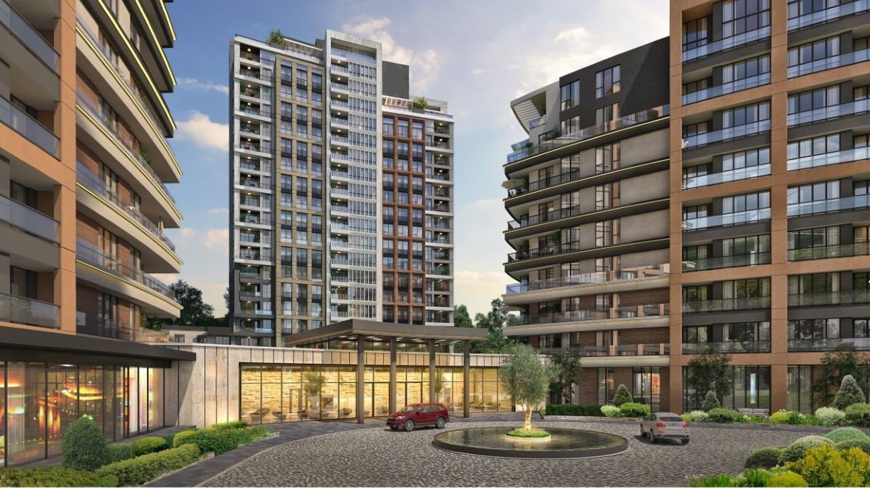 Project with 2+1 and 3+1 apartments in Saryir district, Istanbul - Umbrella Group - Photo 8