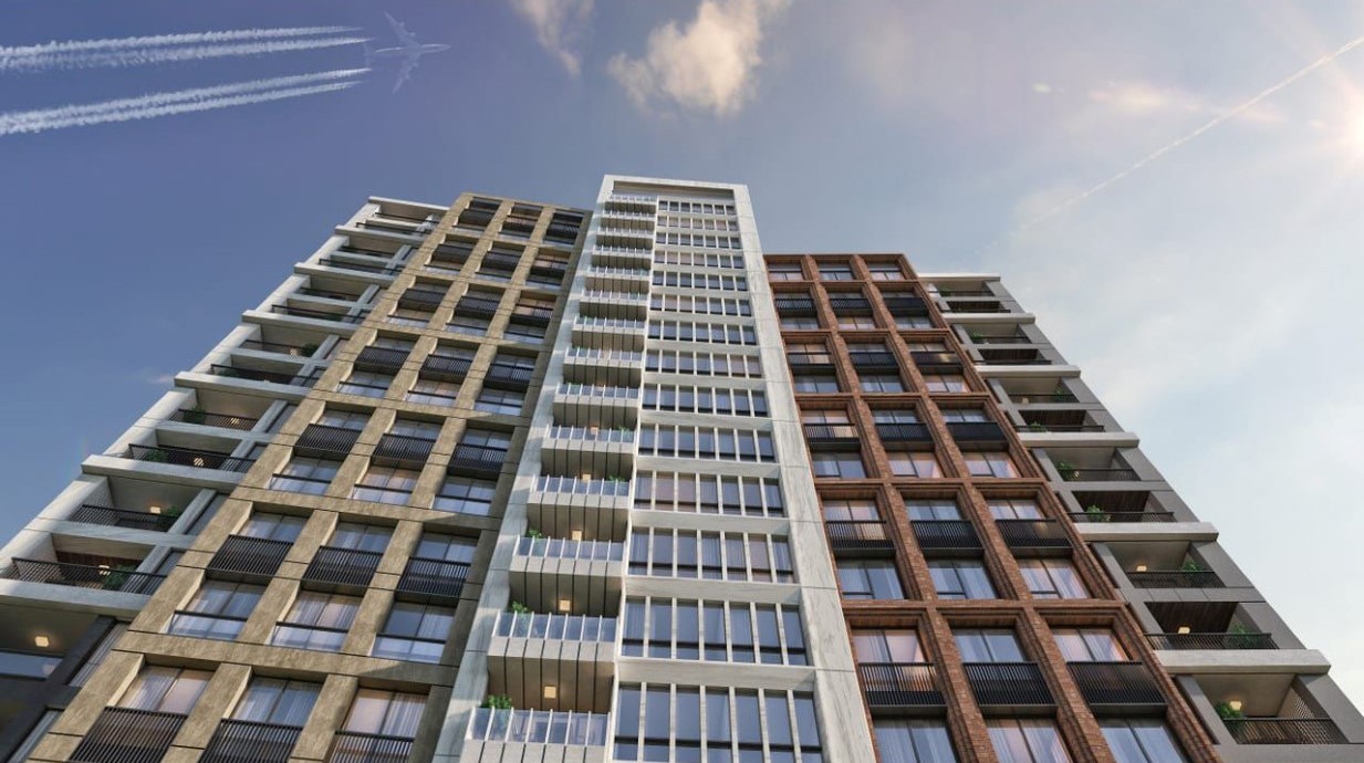 Project with 2+1 and 3+1 apartments in Saryir district, Istanbul - Umbrella Group - Photo 11