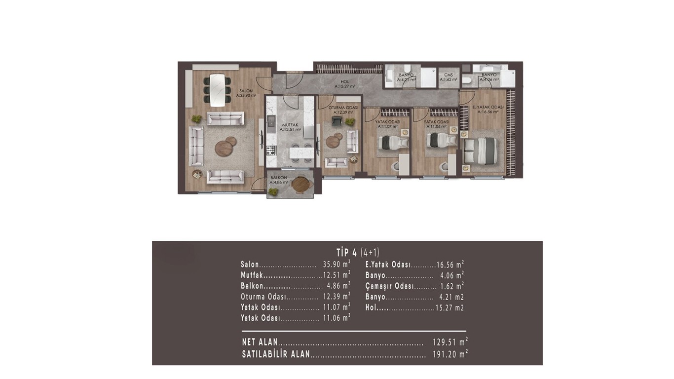 Building complex in Istanbul, Baggylar district - Umbrella Group - Photo 22