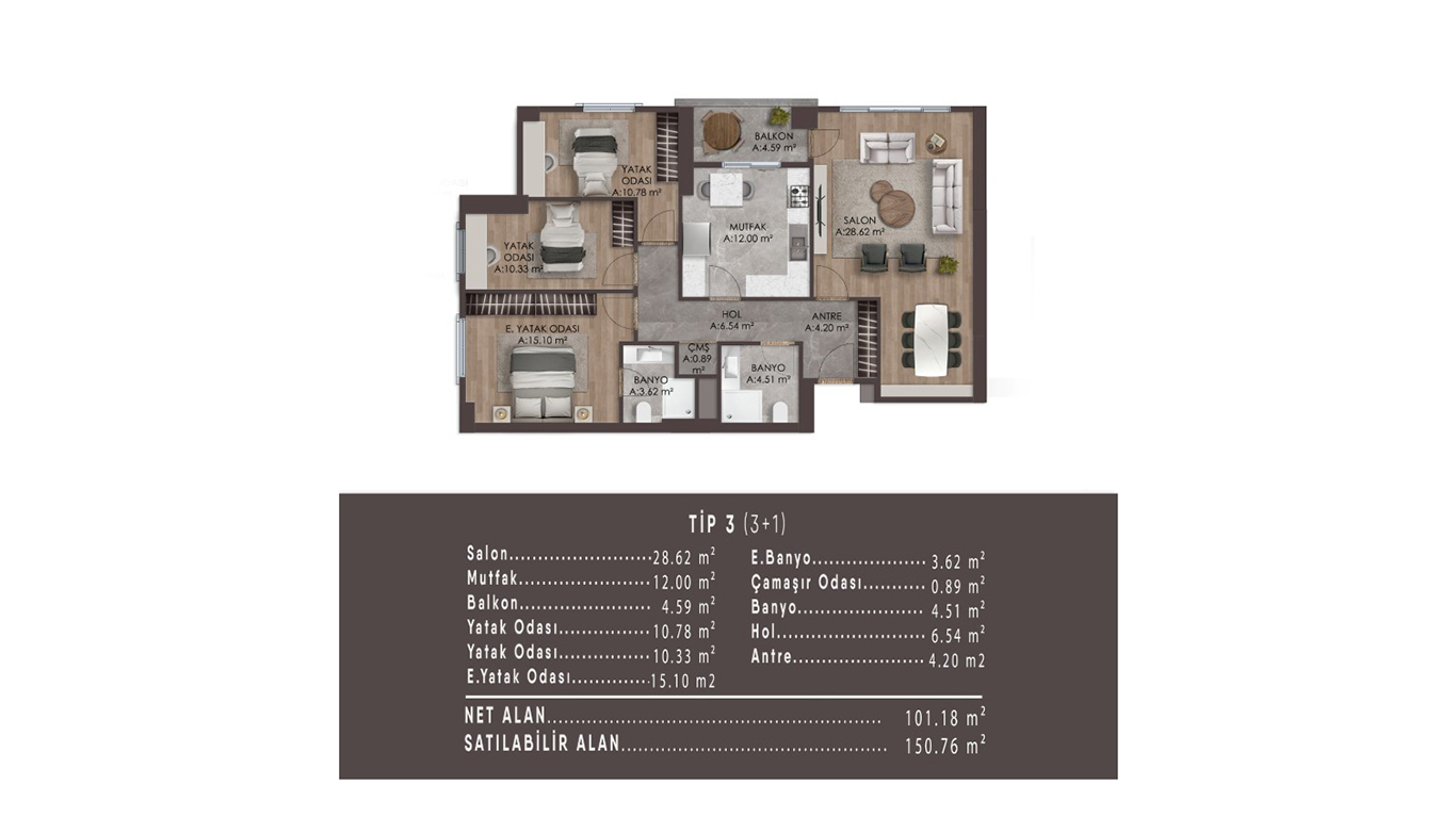 Building complex in Istanbul, Baggylar district - Umbrella Group - Photo 20
