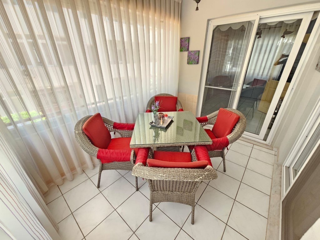 Furnished spacious apartment 100 m from the sea (Mahmutlar) - Umbrella Group - Photo 4
