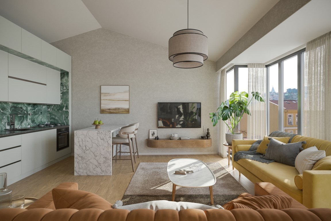 Cozy residential complex 600 m from the sea, Istanbul - Umbrella Group - Photo 7