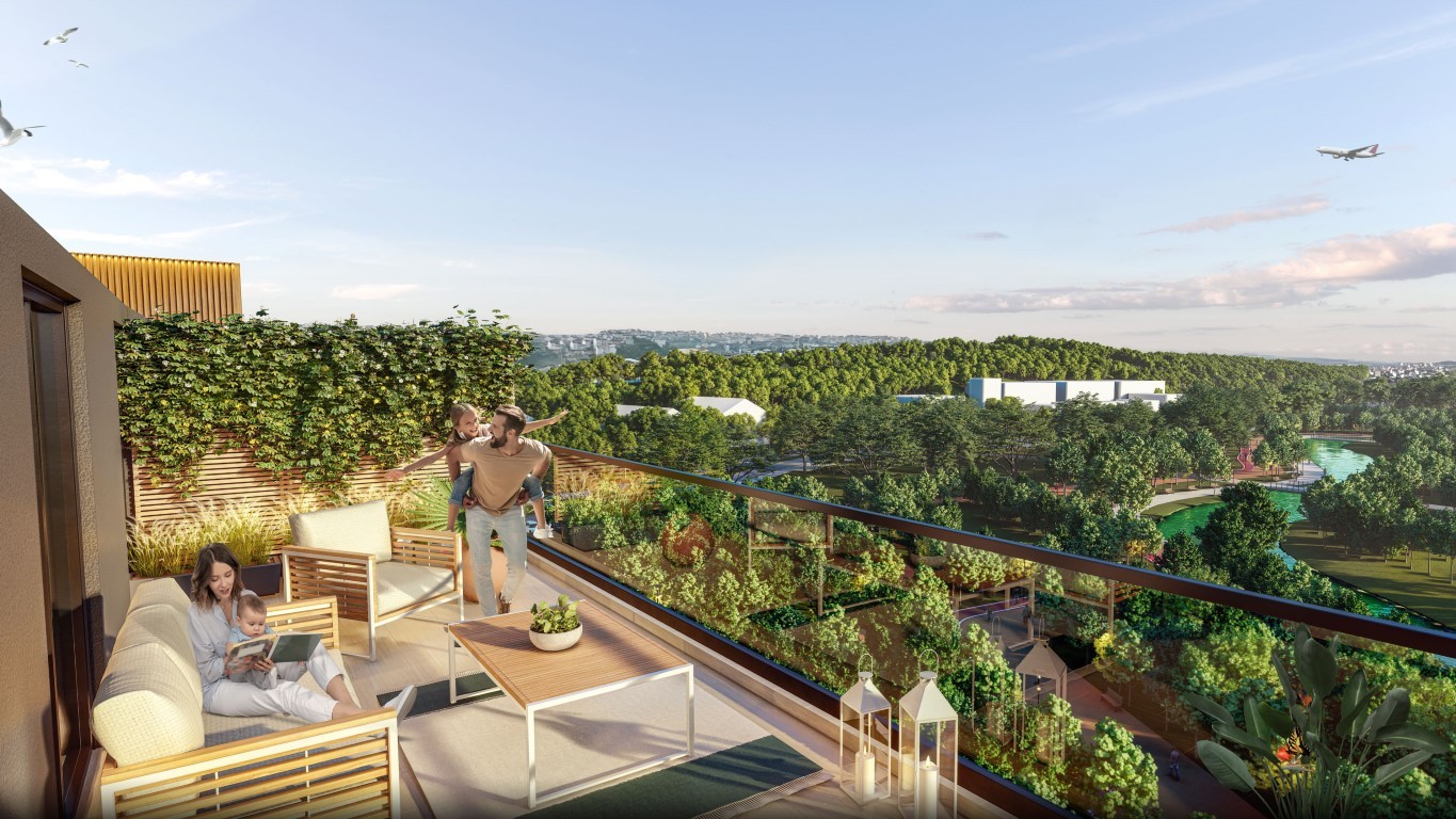 Cozy residential project located in the center of the national garden of Arnavutki district - Umbrella Group - Photo 7