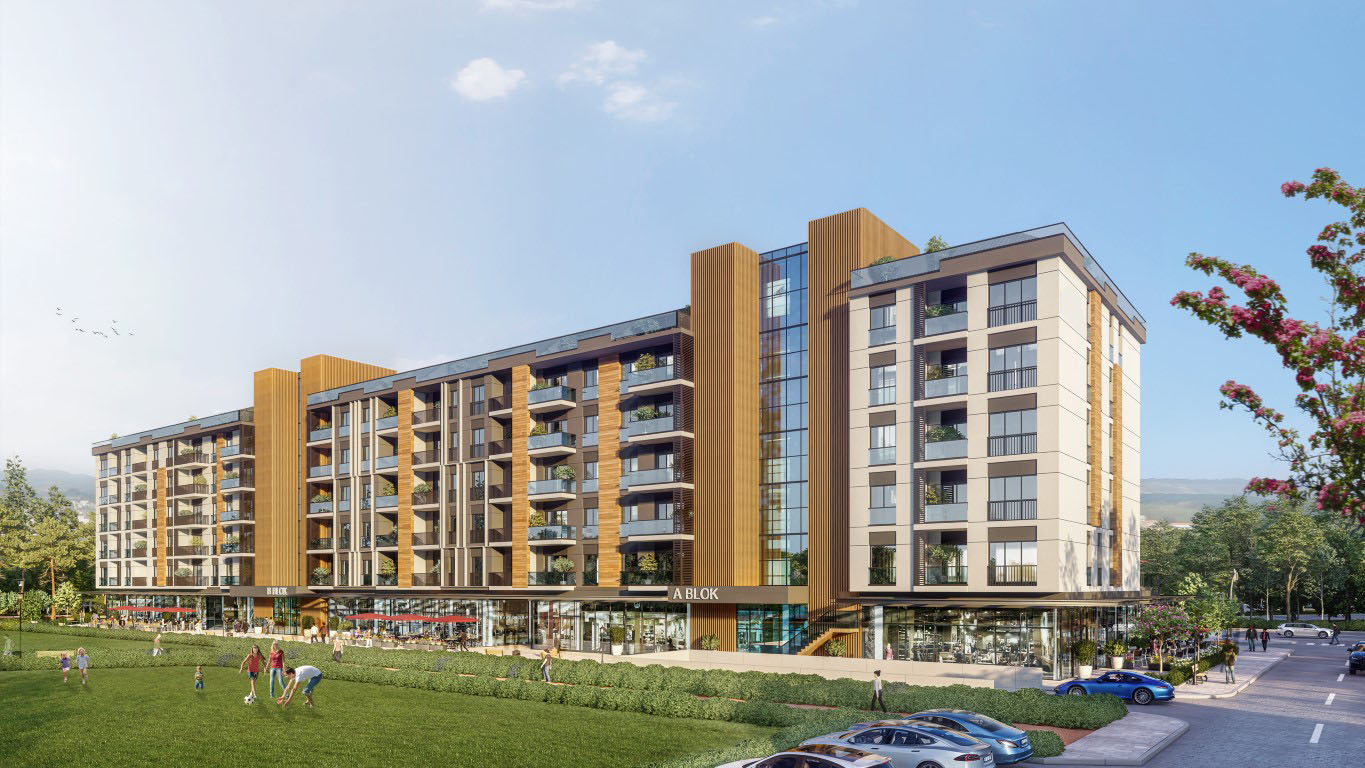Cozy residential project located in the center of the national garden of Arnavutki district - Umbrella Group - Photo 4