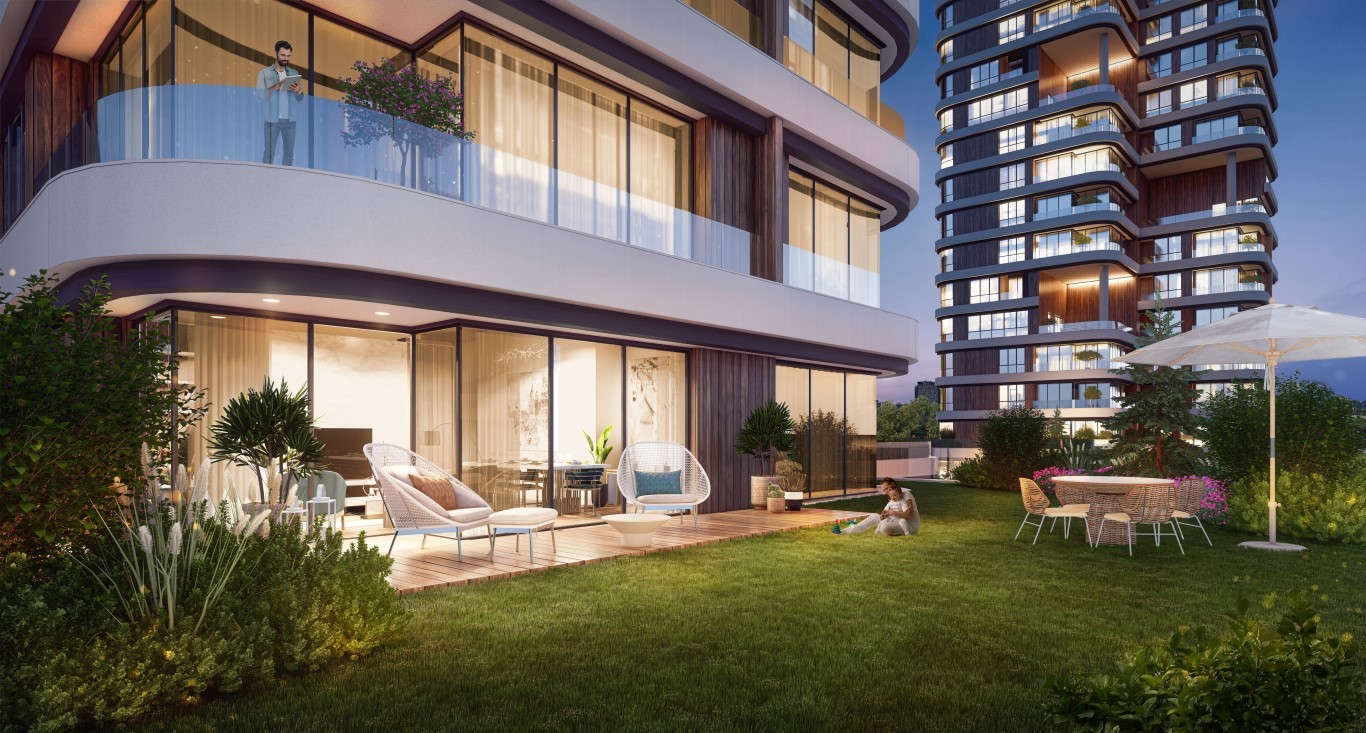 Multifunctional project with city view, Istanbul - Umbrella Group - Photo 8