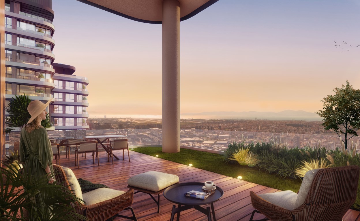 Multifunctional project with city view, Istanbul - Umbrella Group - Photo 9