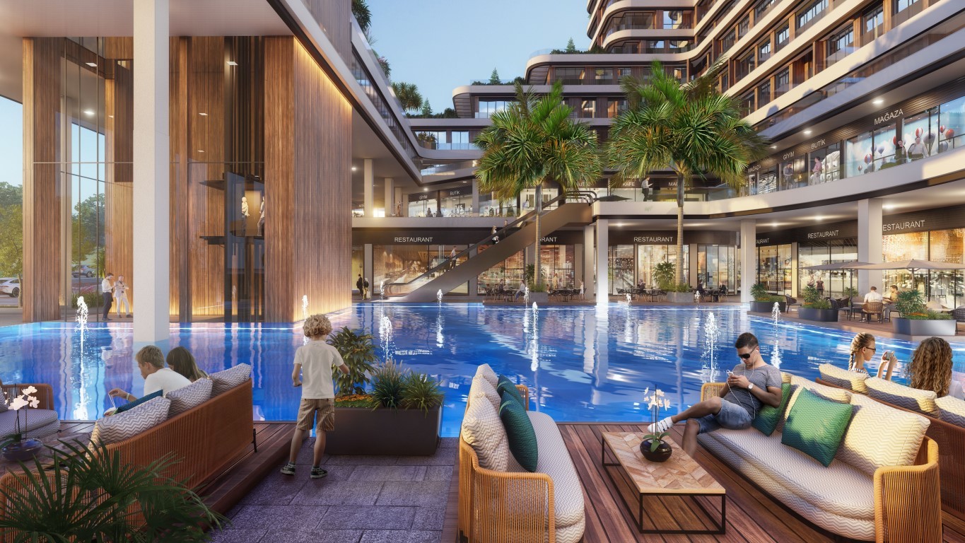 Multifunctional project with city view, Istanbul - Umbrella Group - Photo 7