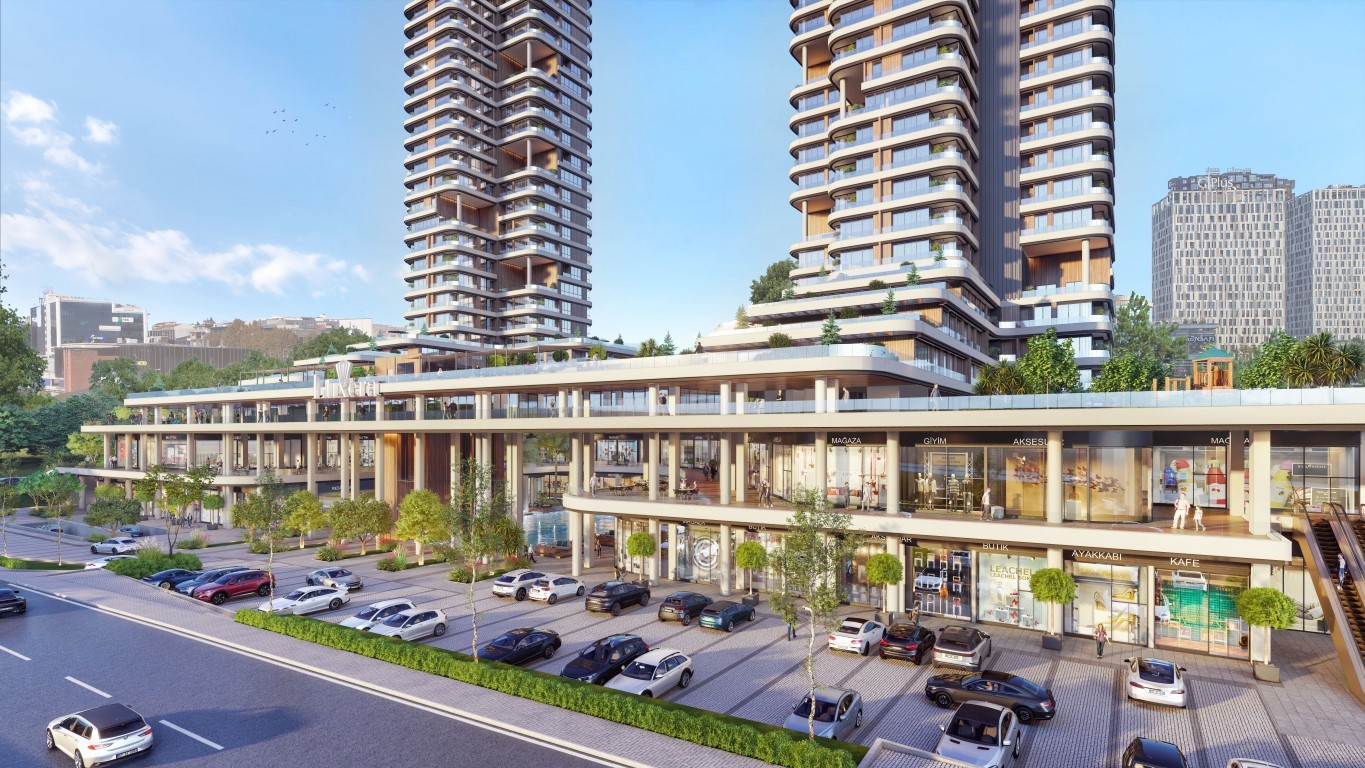 Multifunctional project with city view, Istanbul - Umbrella Group - Photo 4