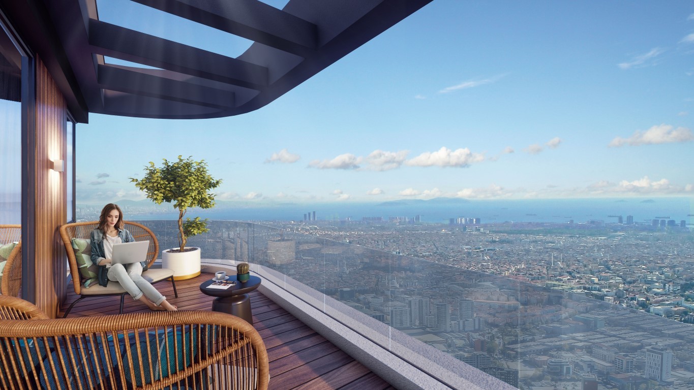 Multifunctional project with city view, Istanbul - Umbrella Group - Photo 10