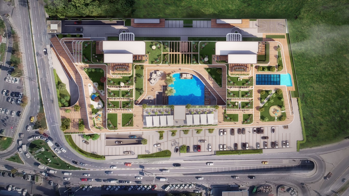 Multifunctional project with city view, Istanbul - Umbrella Group - Photo 3