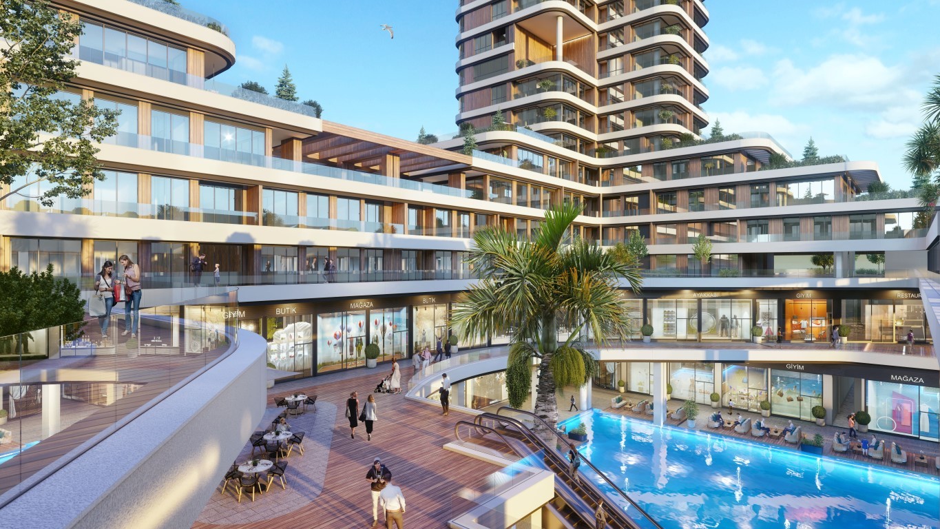 Multifunctional project with city view, Istanbul - Umbrella Group - Photo 6