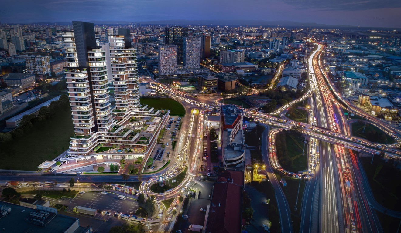 Multifunctional project with city view, Istanbul - Umbrella Group - Photo 2