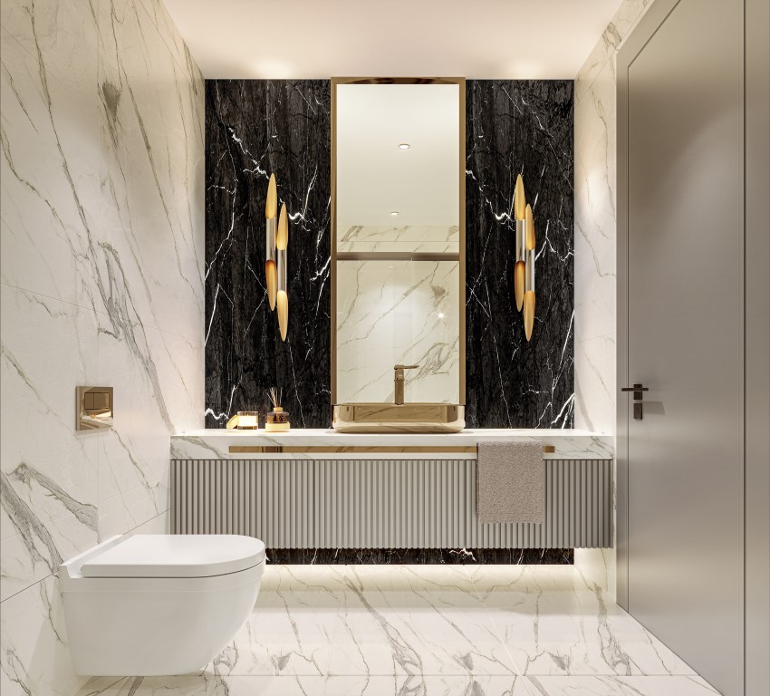 New large-scale residential complex located in the Bashkashehir district of the European part of Istanbul - Umbrella Group - Photo 13