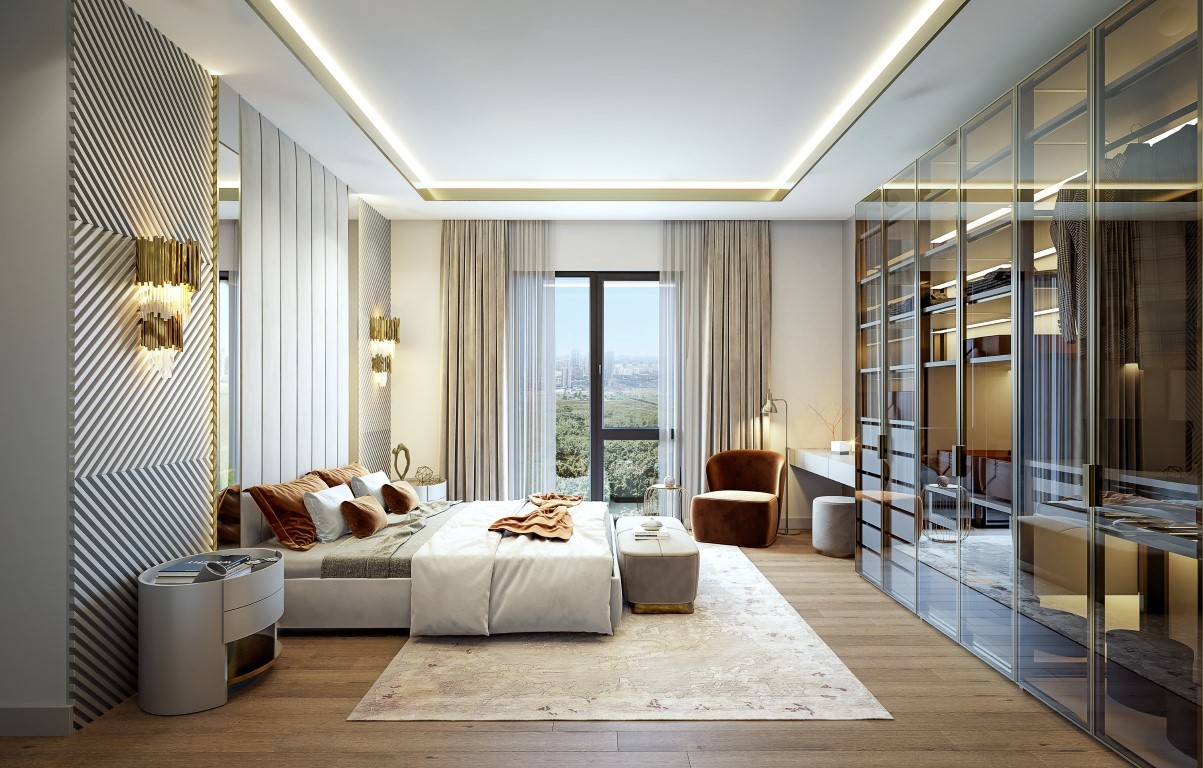 New large-scale residential complex located in the Bashkashehir district of the European part of Istanbul - Umbrella Group - Photo 11