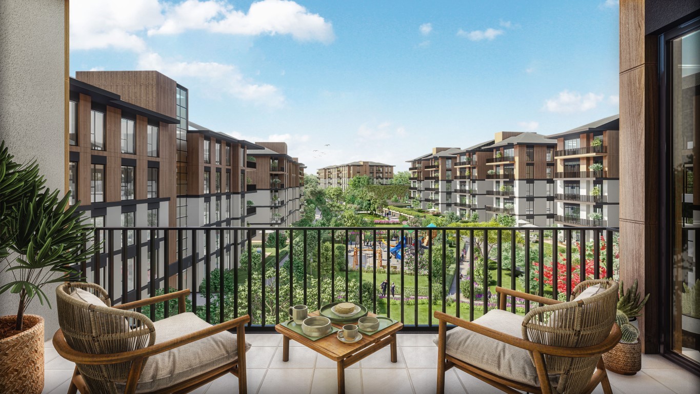 New large-scale residential complex located in the Bashkashehir district of the European part of Istanbul - Umbrella Group - Photo 6
