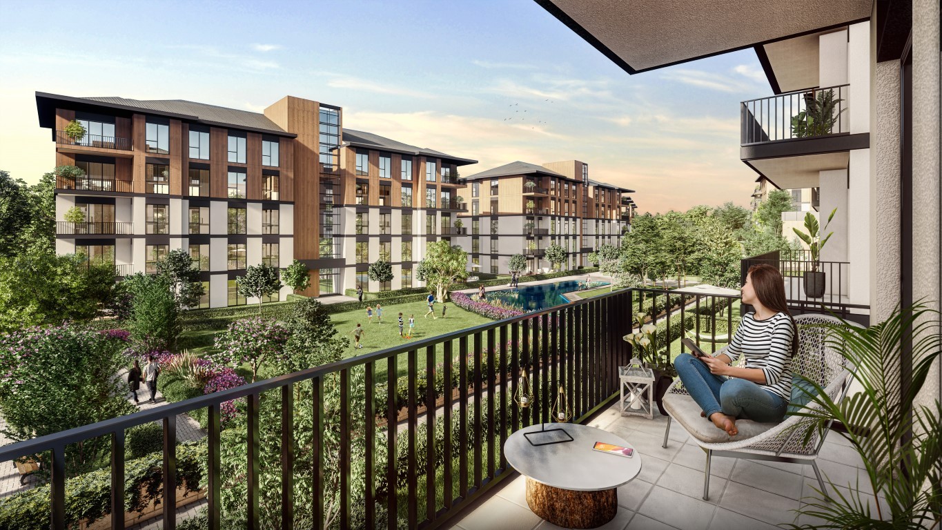 New large-scale residential complex located in the Bashkashehir district of the European part of Istanbul - Umbrella Group - Photo 7