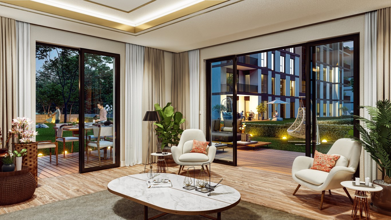 New large-scale residential complex located in the Bashkashehir district of the European part of Istanbul - Umbrella Group - Photo 8