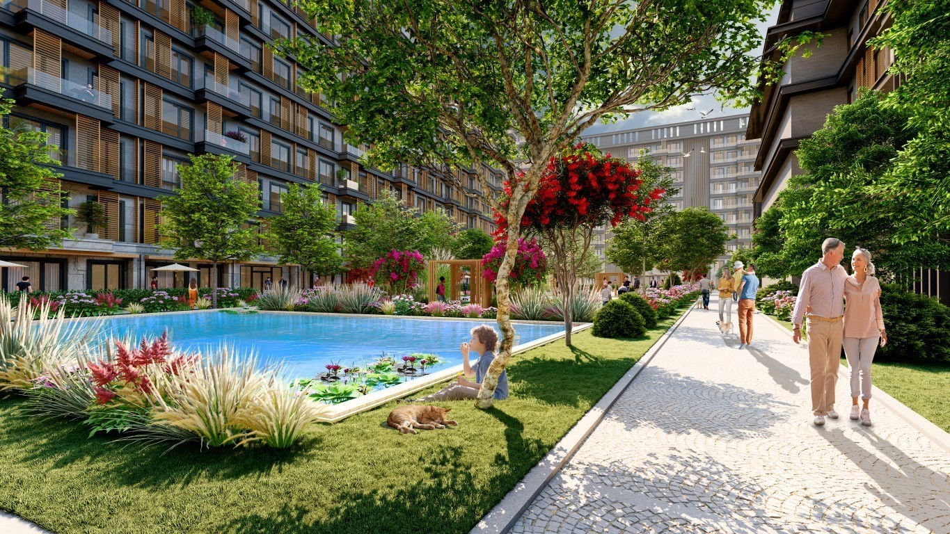 Large-scale residential complex in the city of Istanbul, Area: 60-230 m 2 - Umbrella Group - Photo 9