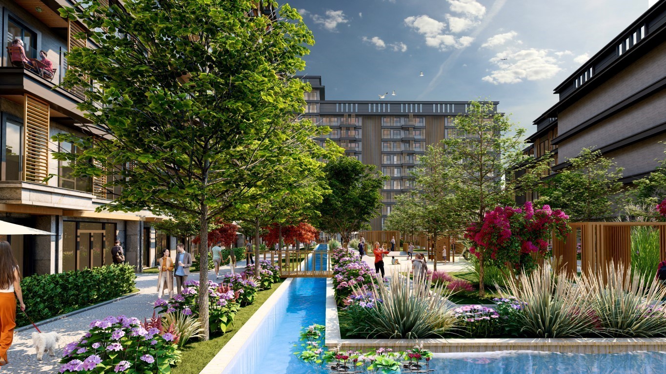 Large-scale residential complex in the city of Istanbul, Area: 60-230 m 2 - Umbrella Group - Photo 8