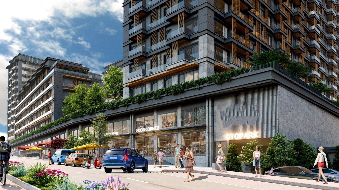 Large-scale residential complex in the city of Istanbul, Area: 60-230 m 2 - Umbrella Group - Photo 7
