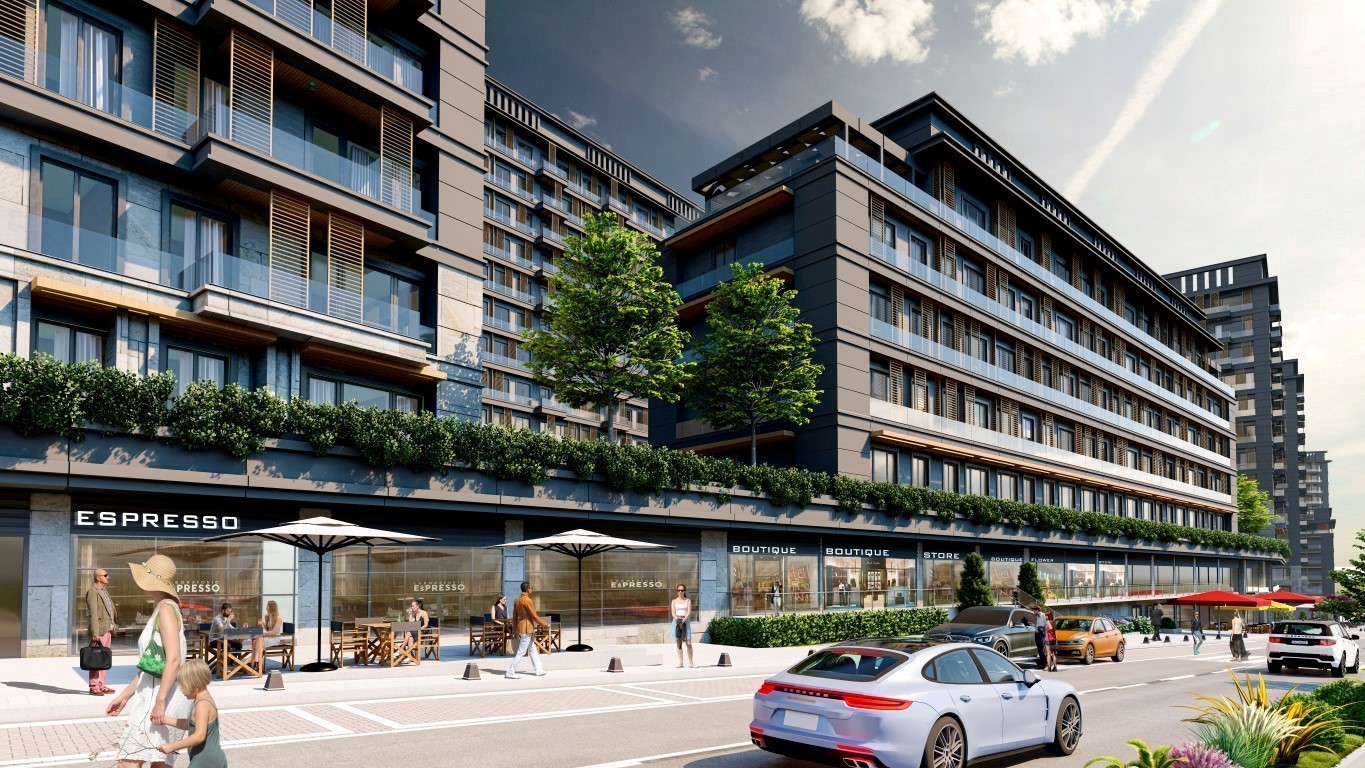 Large-scale residential complex in the city of Istanbul, Area: 60-230 m 2 - Umbrella Group - Photo 4